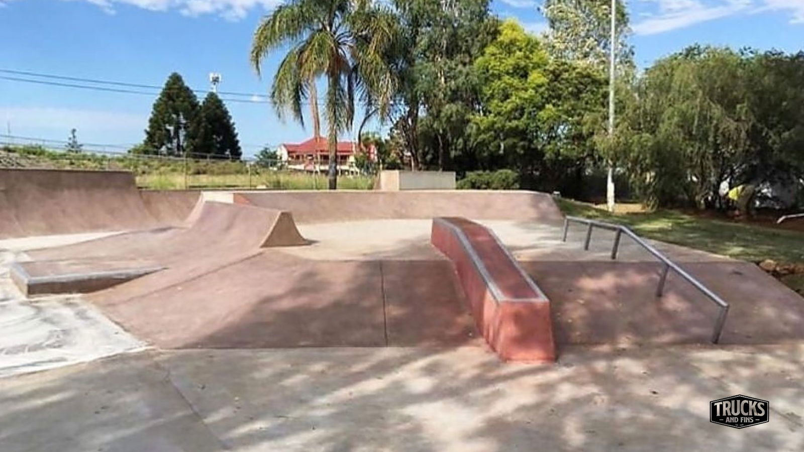 Chinchilla skatepark